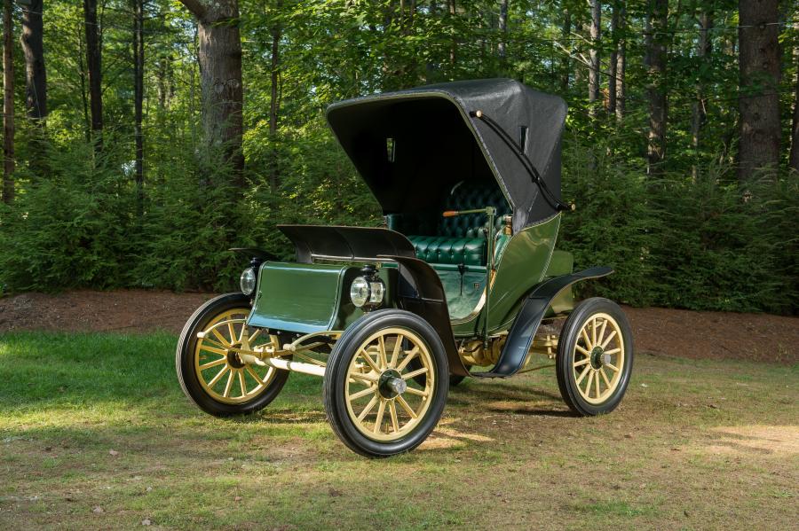  Pope-Waverley 3 HP Electric Runabout 1906 года  (фото 1 из 18)